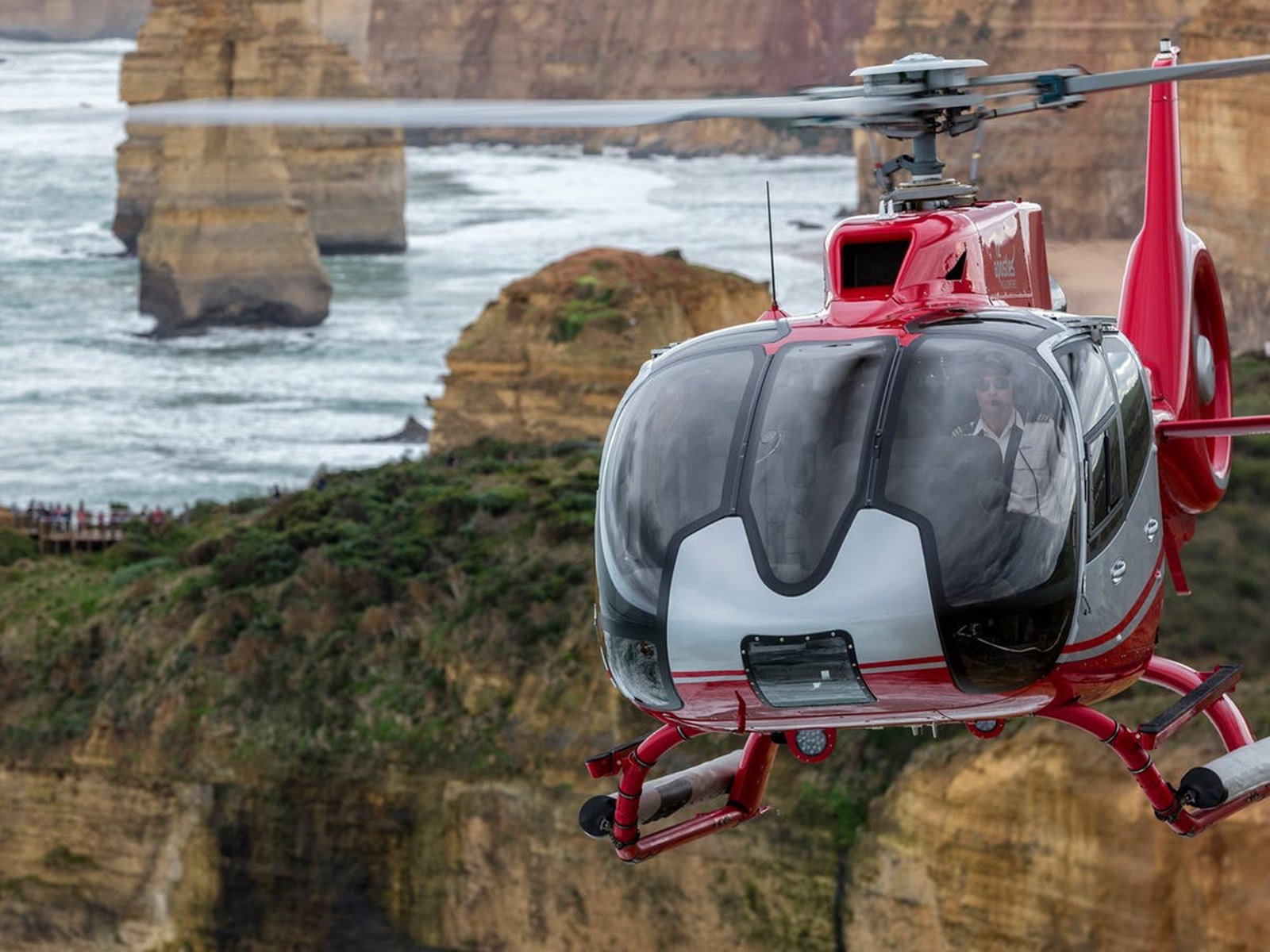 victoria helicopter tours