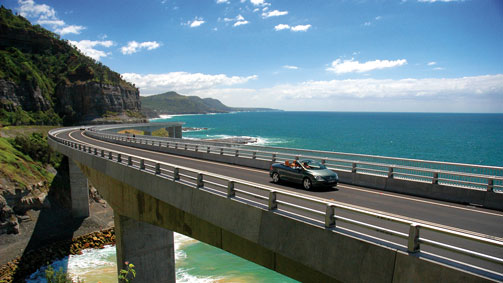Grand Pacific Drive, New South Wales, Australien
